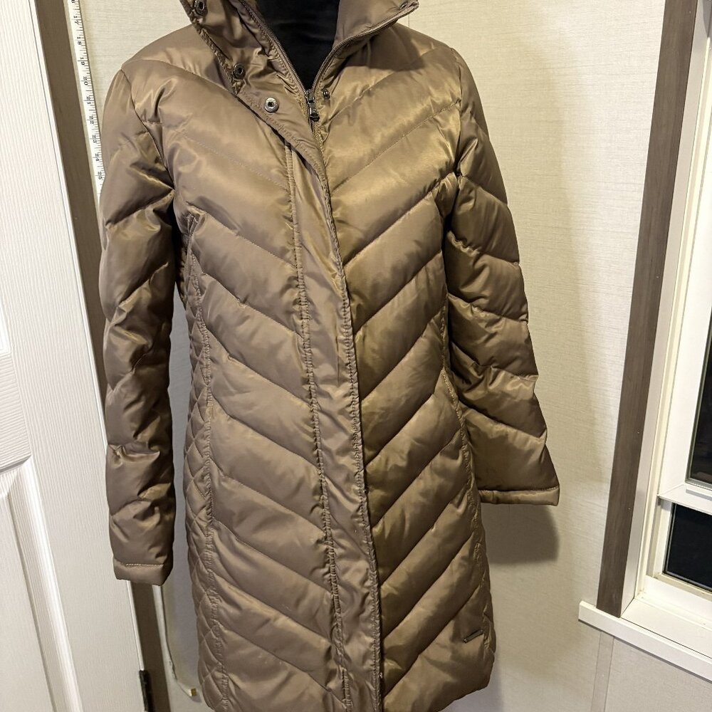 Kenneth Cole Long Length Puffer Jacket